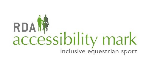riding for the disabled accessibility mark logo